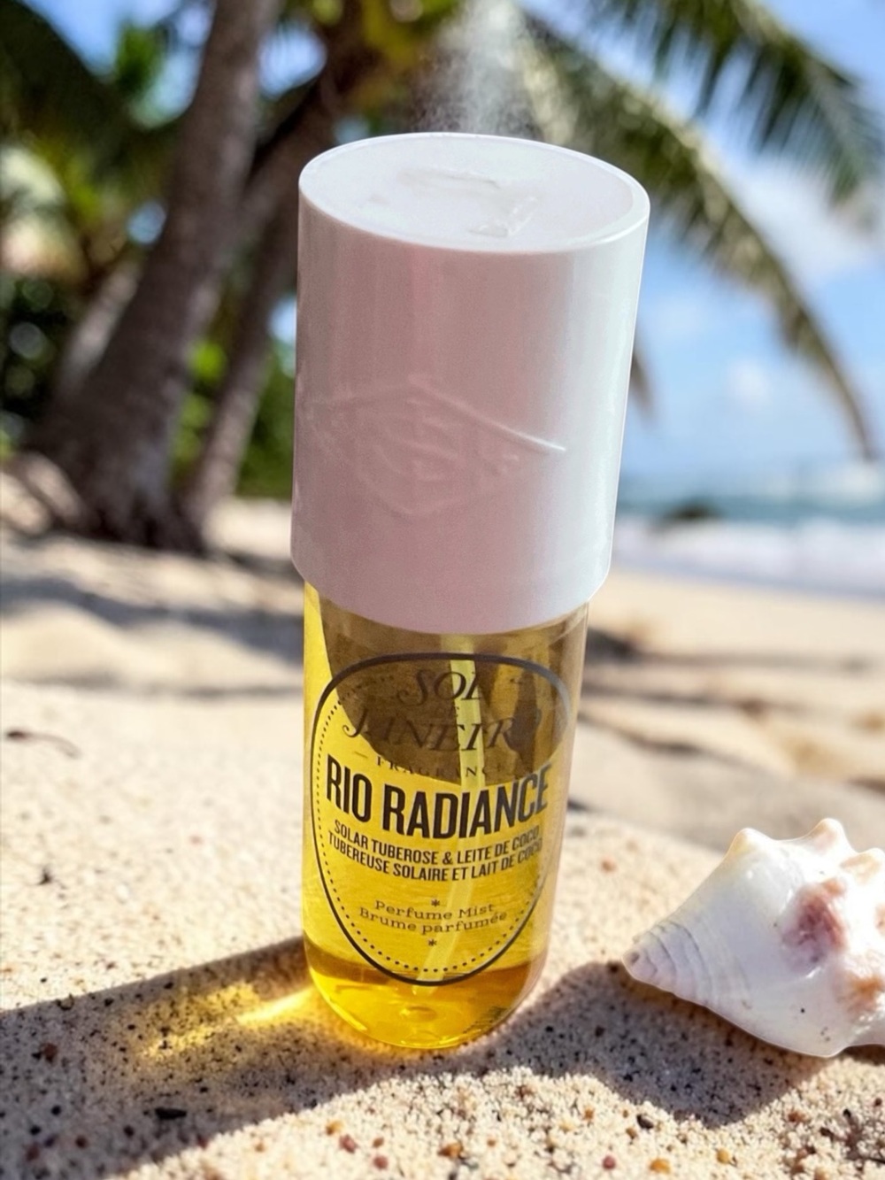 SOL De Janeiro Rio Radiance Perfume Hair & Body Mist  ☀️ 8 fl oz.